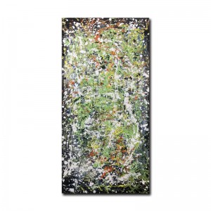 الجملة اليدوية الثقيلة النفط الطلاء غرفة الديكور مجردة جدارية الحديثة